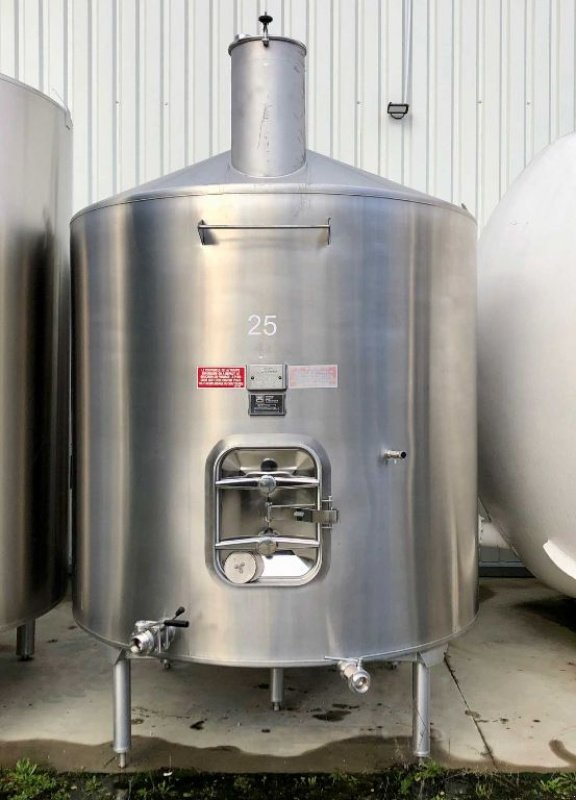 Sonstige Obsttechnik & Weinbautechnik of the type Sonstige | Cuve inox 304L - Fond plat - 60 HL, Gebrauchtmaschine in Monteux (Picture 2)